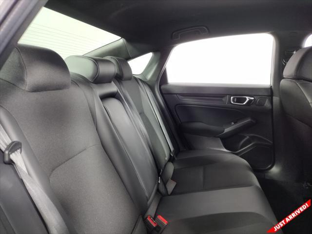 used 2025 Honda Civic car, priced at $26,402