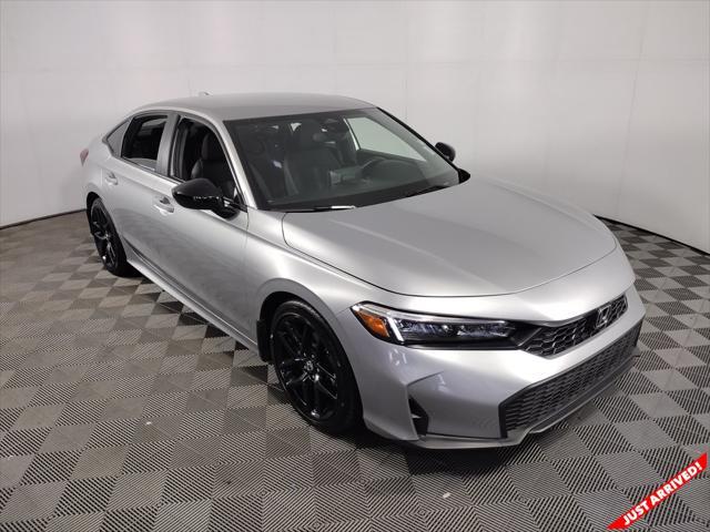used 2025 Honda Civic car, priced at $26,402