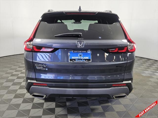 new 2025 Honda CR-V car, priced at $40,500