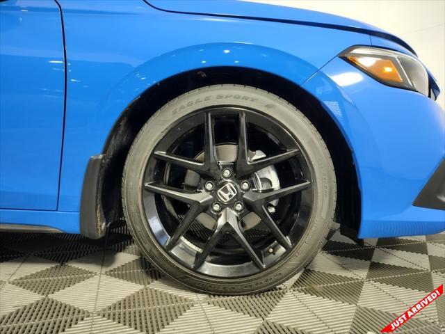 used 2024 Honda Civic car, priced at $24,971