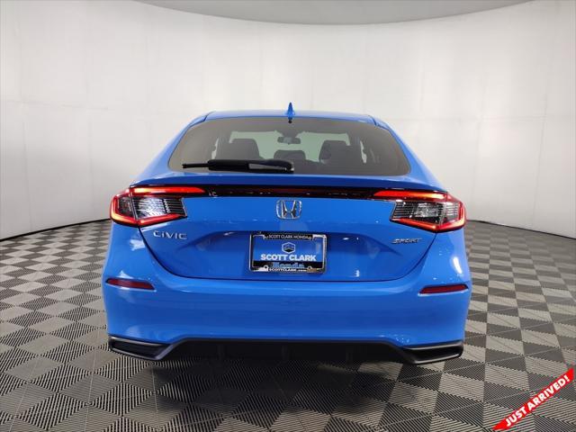 used 2024 Honda Civic car, priced at $24,971