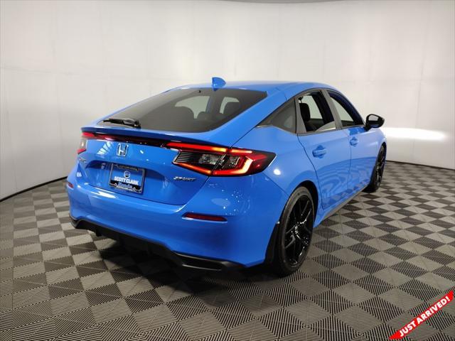 used 2024 Honda Civic car, priced at $24,971