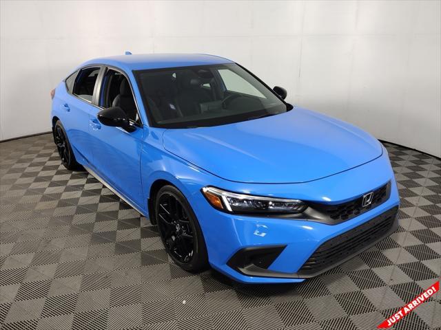 used 2024 Honda Civic car, priced at $24,971
