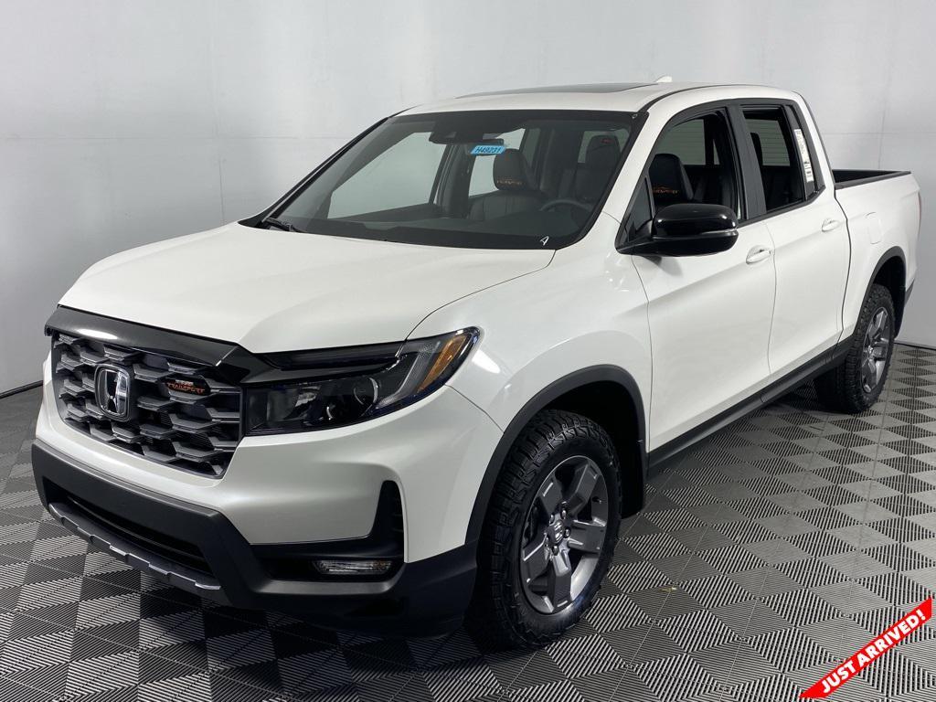 new 2025 Honda Ridgeline car, priced at $47,285