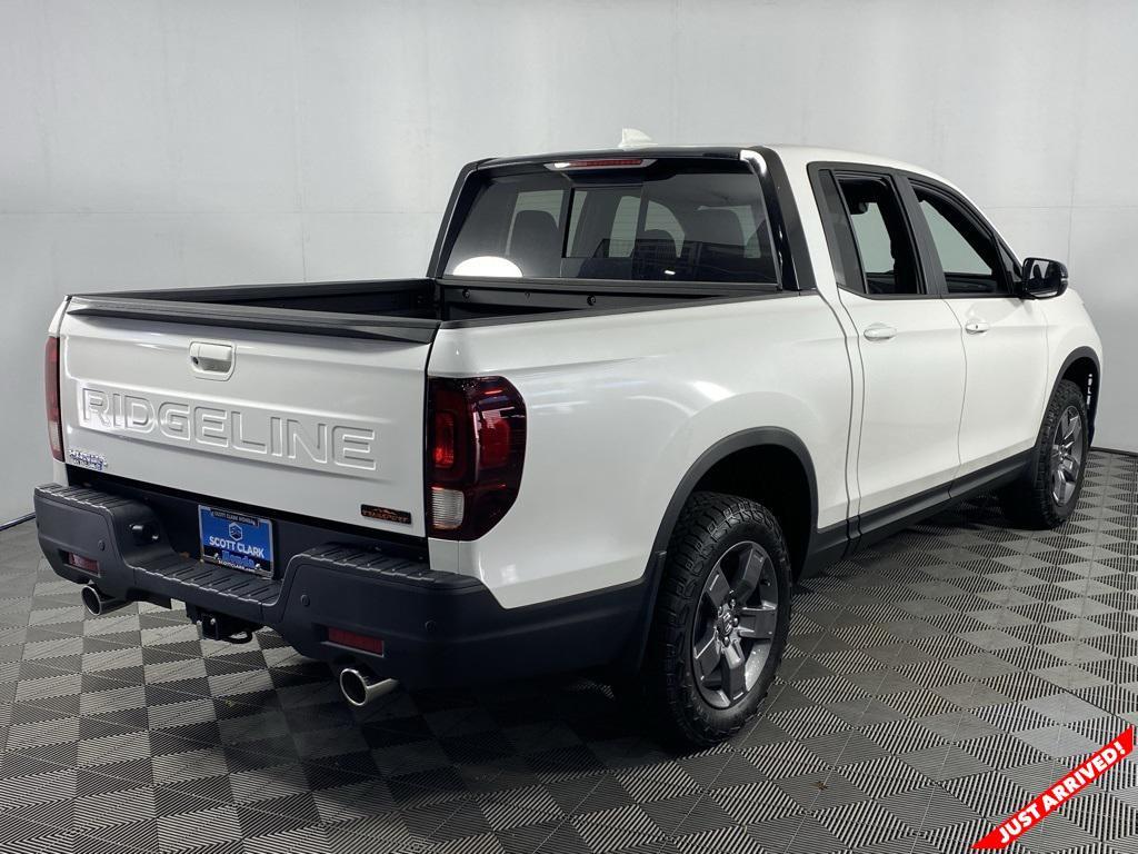 new 2025 Honda Ridgeline car, priced at $47,285