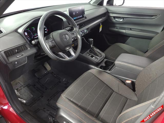 used 2023 Honda CR-V car, priced at $31,000