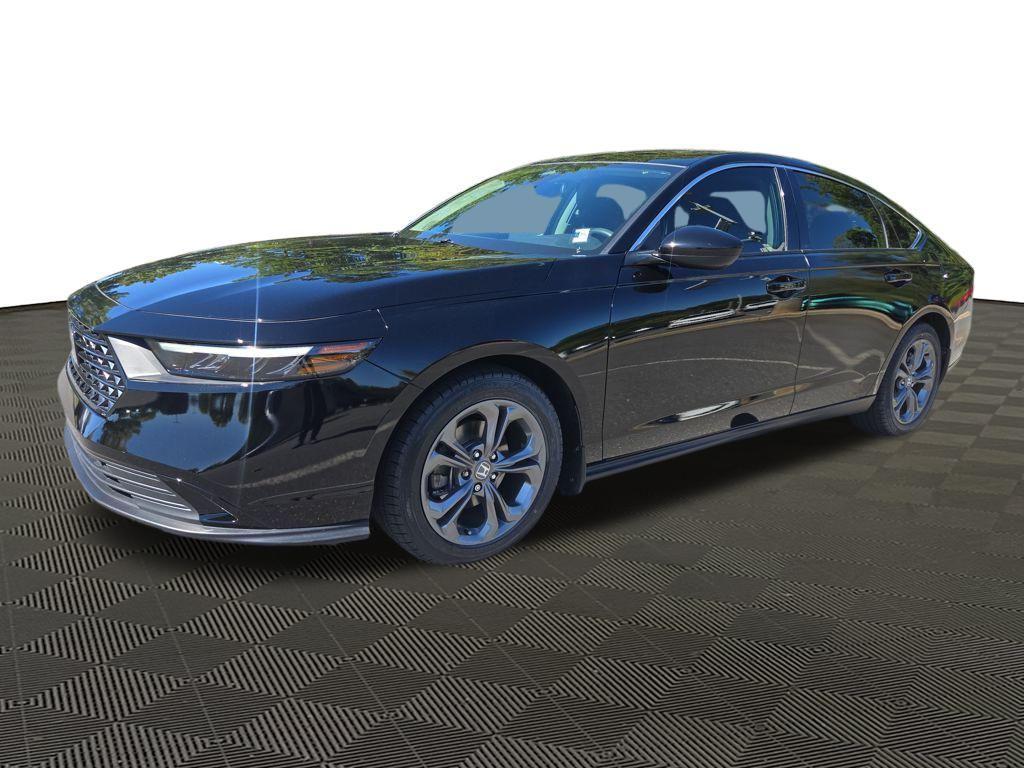 used 2024 Honda Accord car, priced at $23,598