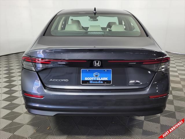 used 2024 Honda Accord car, priced at $26,000