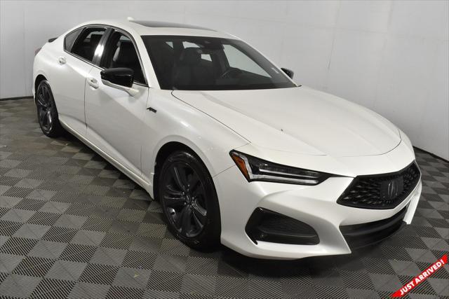 used 2022 Acura TLX car, priced at $33,000