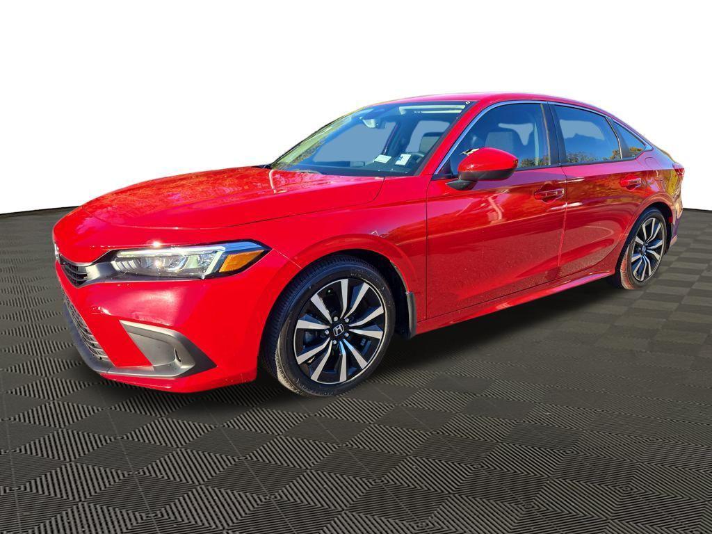 used 2023 Honda Civic car, priced at $26,100