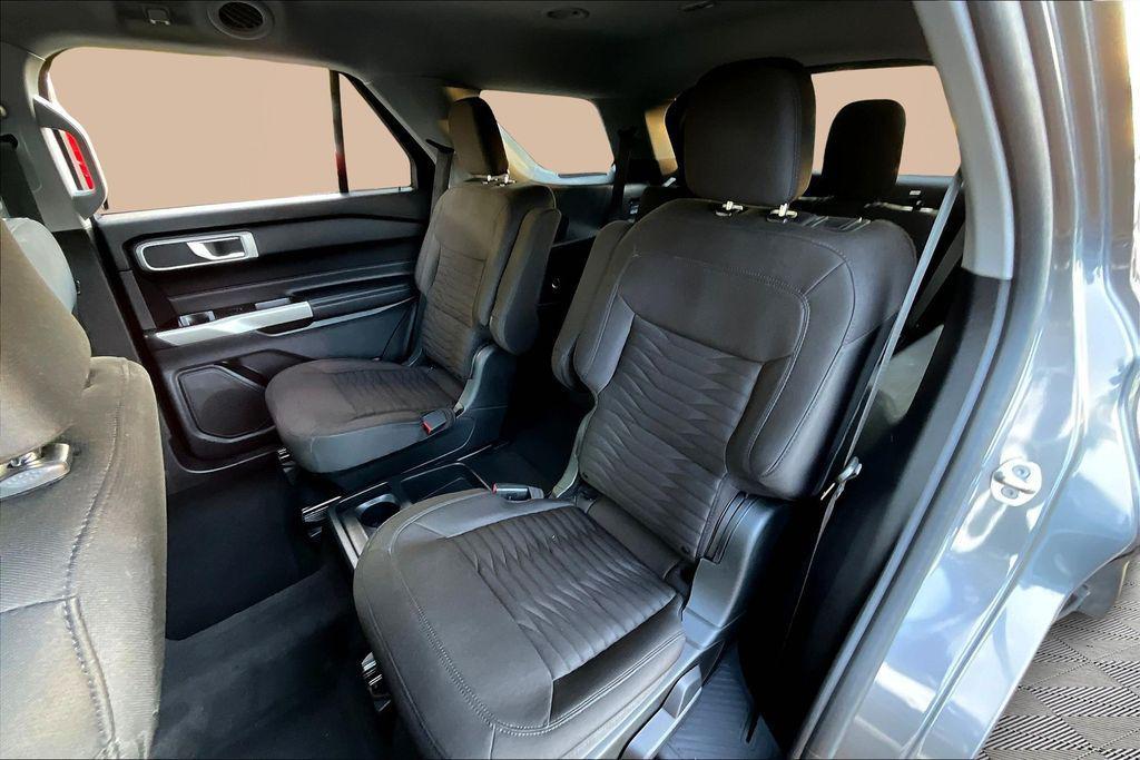 used 2021 Ford Explorer car, priced at $25,682