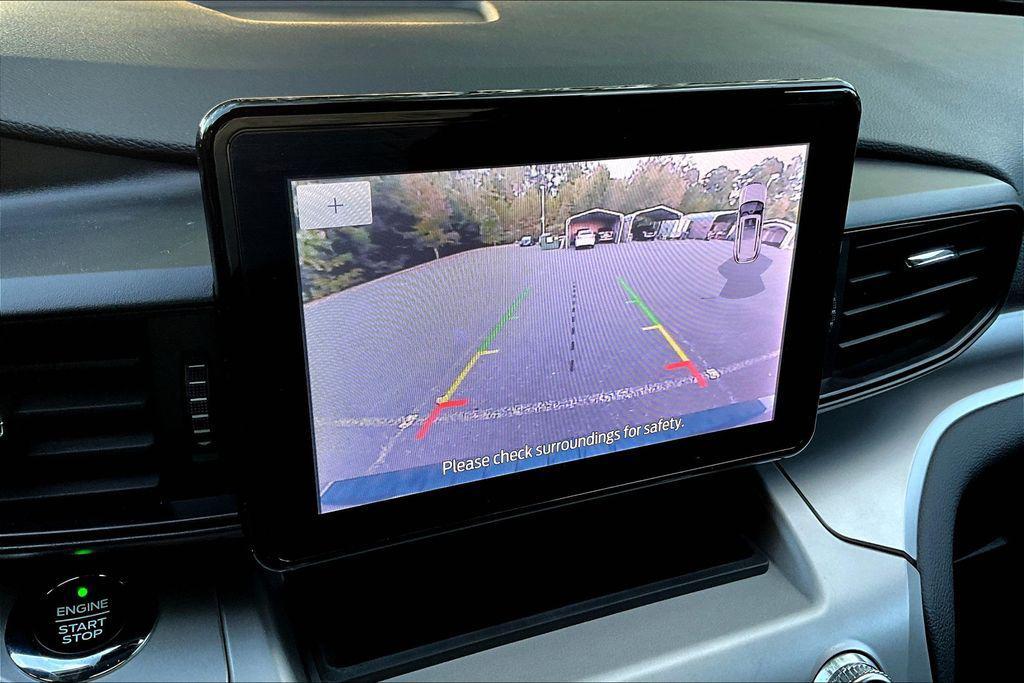 used 2021 Ford Explorer car, priced at $25,682