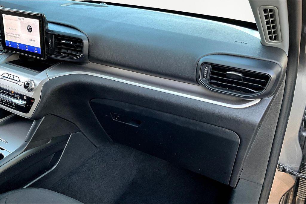 used 2021 Ford Explorer car, priced at $25,682