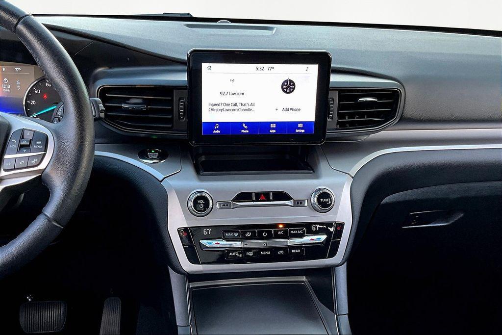 used 2021 Ford Explorer car, priced at $25,682