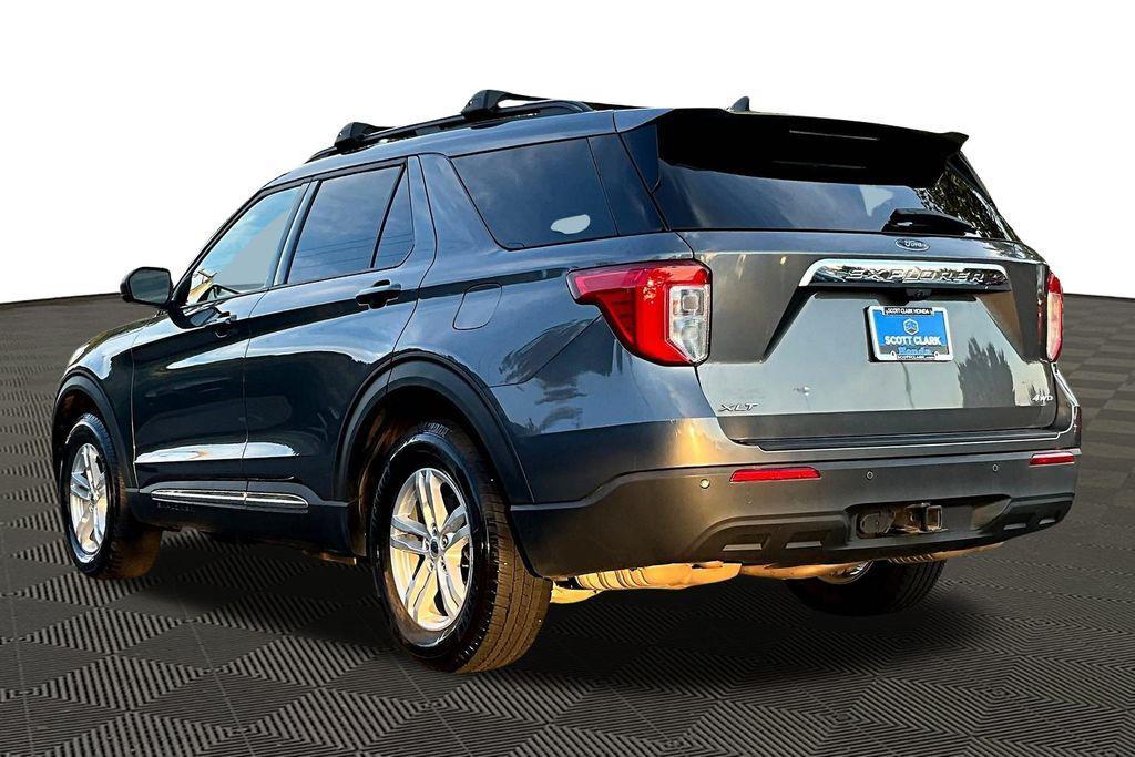 used 2021 Ford Explorer car, priced at $25,682