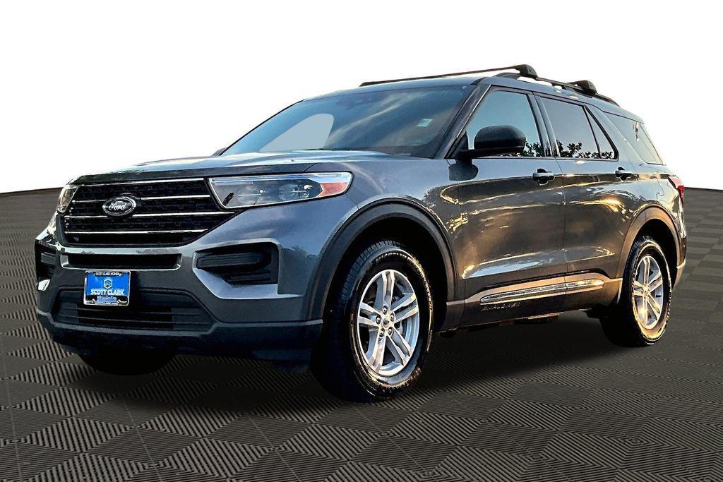 used 2021 Ford Explorer car, priced at $25,682