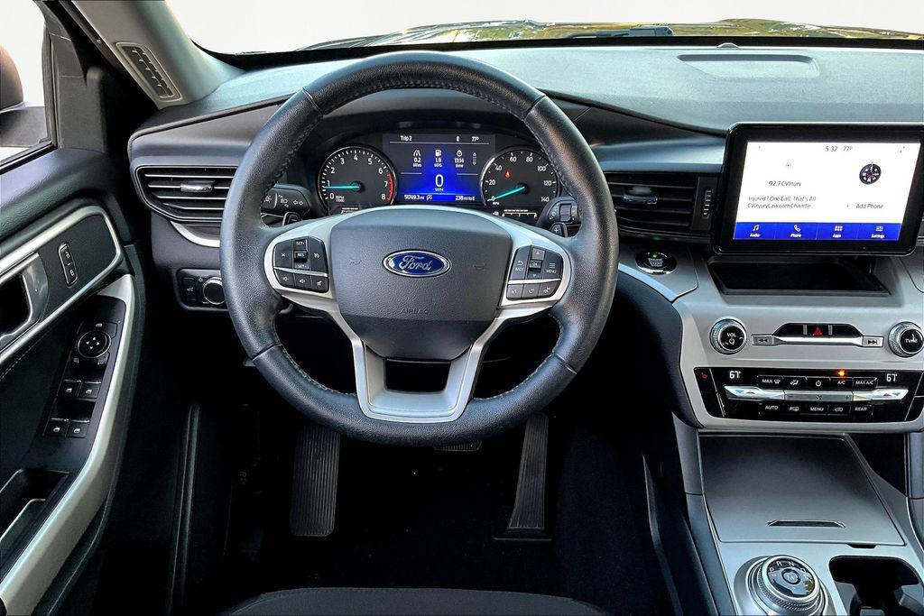 used 2021 Ford Explorer car, priced at $25,682