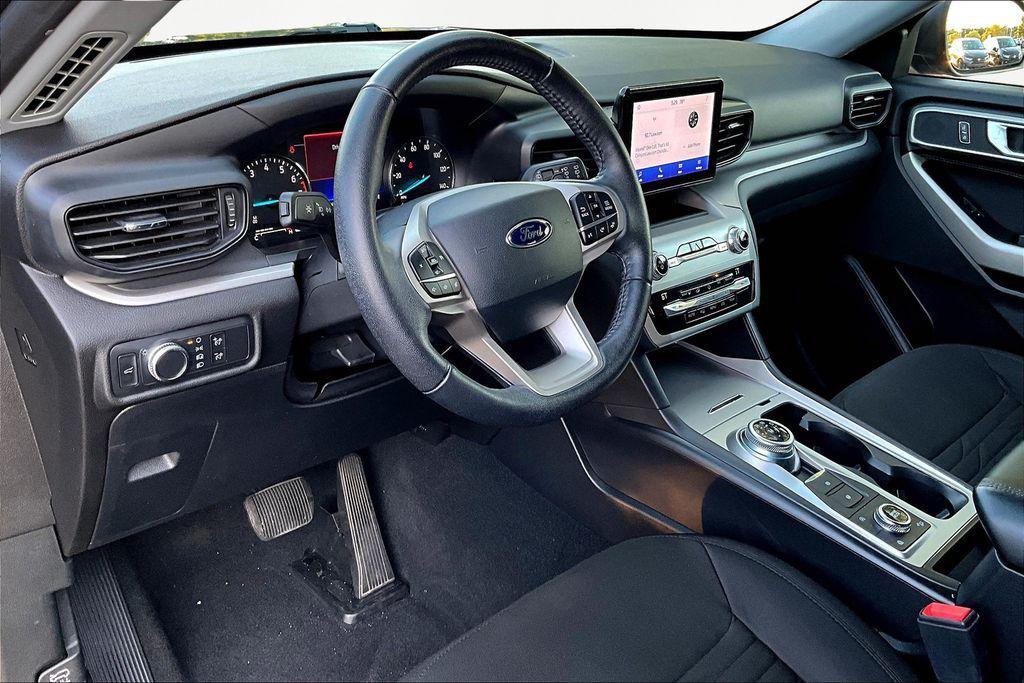 used 2021 Ford Explorer car, priced at $25,682