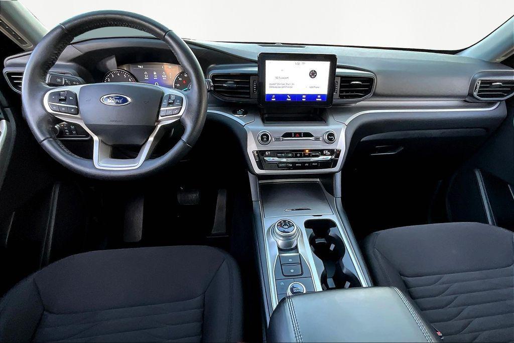 used 2021 Ford Explorer car, priced at $25,682