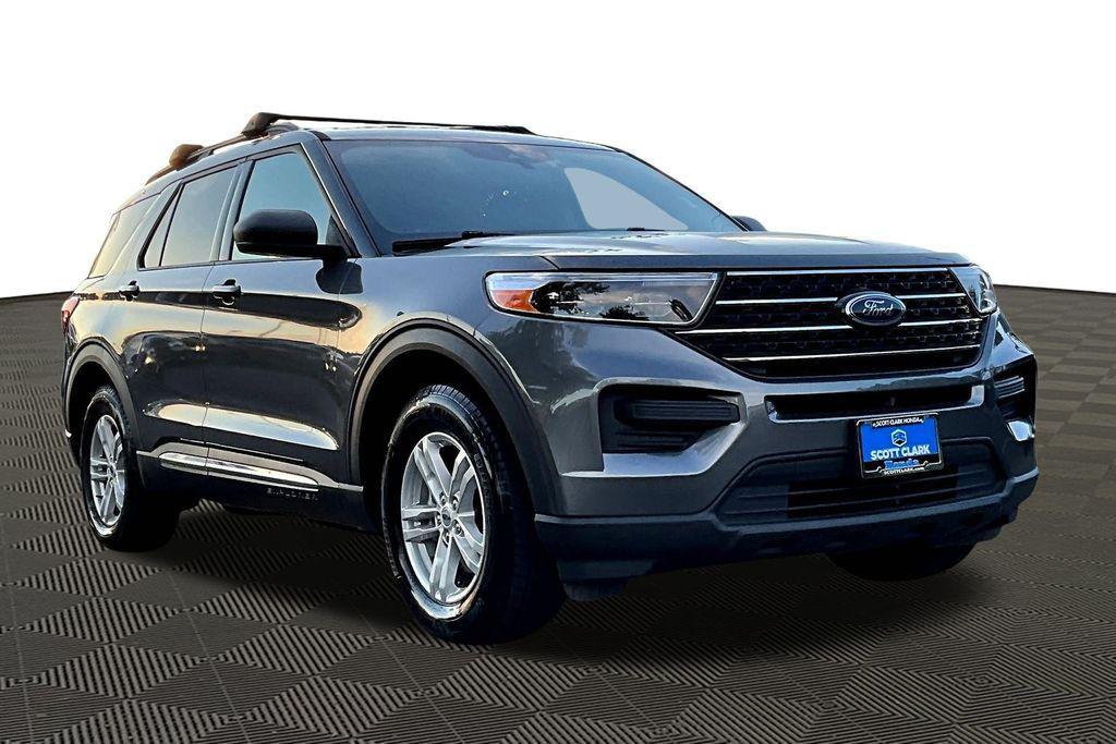 used 2021 Ford Explorer car, priced at $25,682