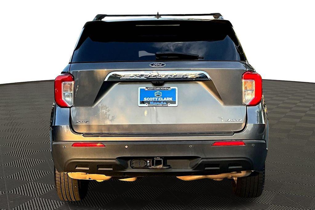 used 2021 Ford Explorer car, priced at $25,682