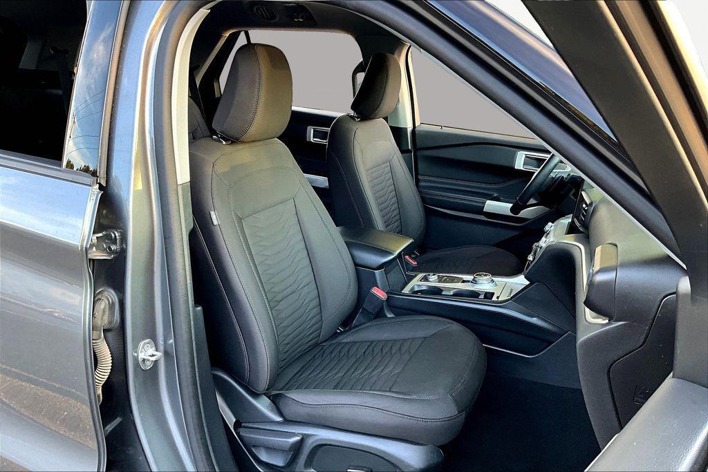 used 2021 Ford Explorer car, priced at $25,682