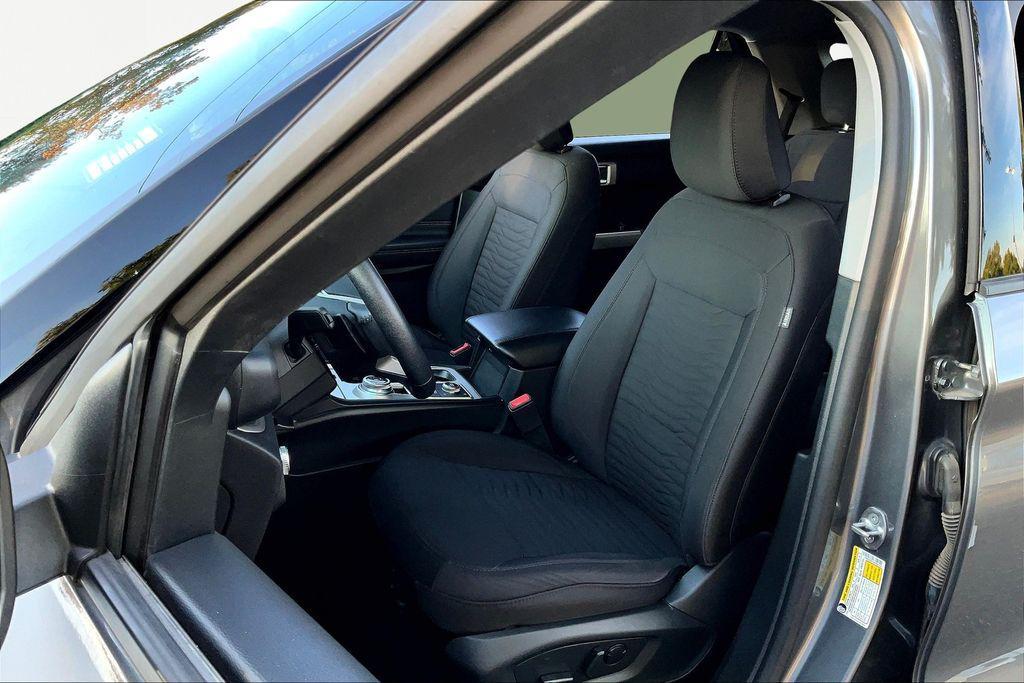 used 2021 Ford Explorer car, priced at $25,682