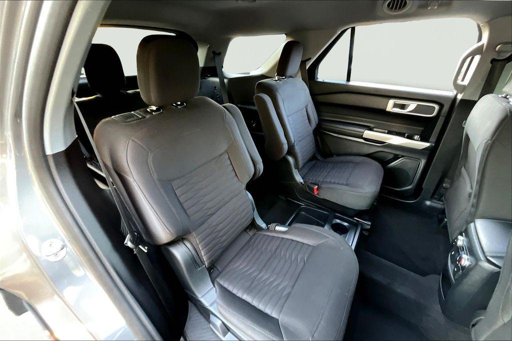 used 2021 Ford Explorer car, priced at $25,682