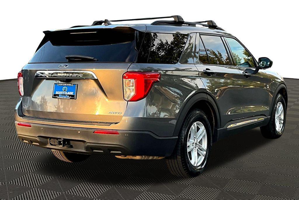 used 2021 Ford Explorer car, priced at $25,682