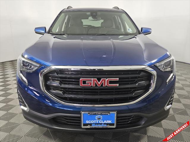 used 2020 GMC Terrain car, priced at $18,325