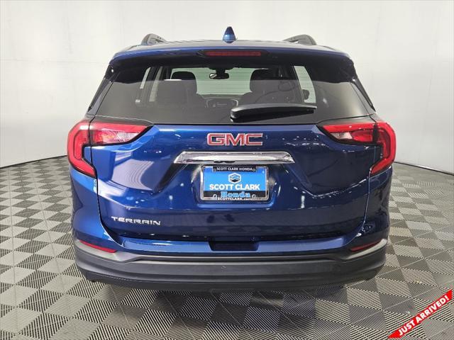 used 2020 GMC Terrain car, priced at $18,325