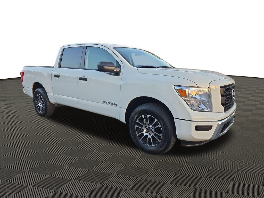 used 2024 Nissan Titan car, priced at $39,739