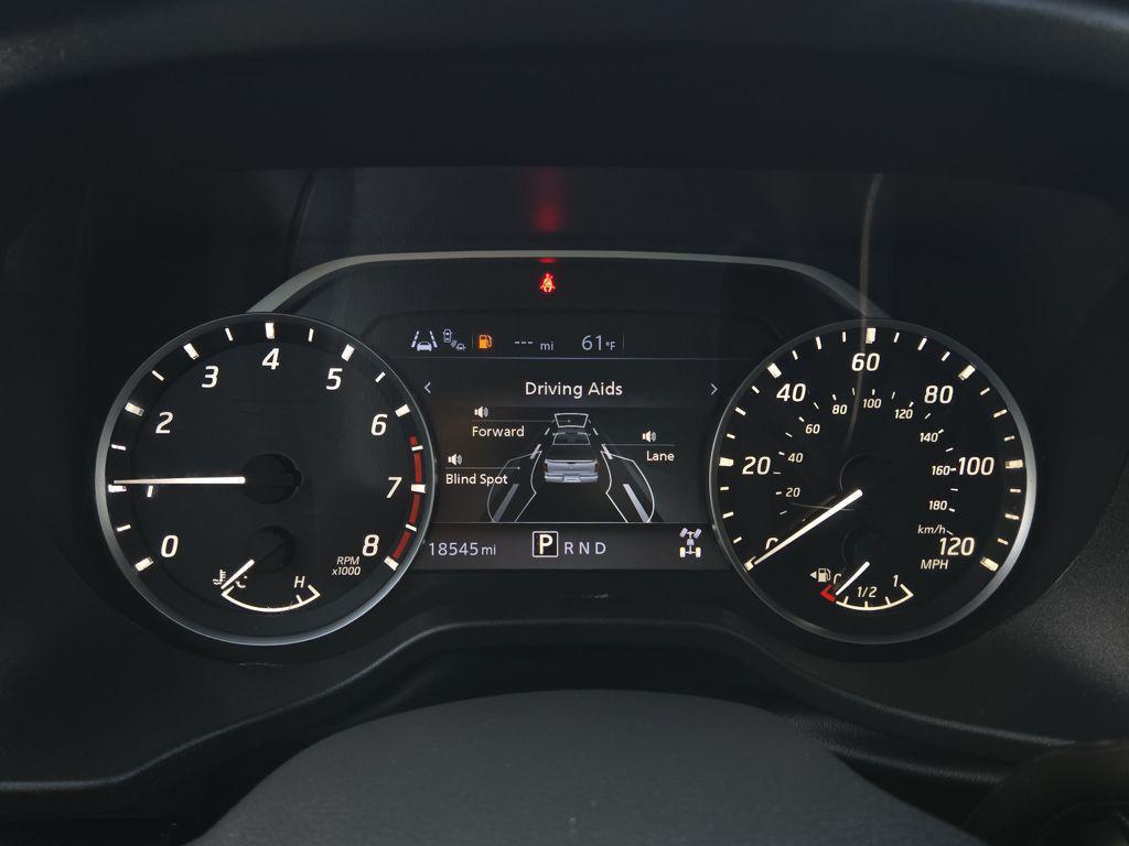 used 2024 Nissan Titan car, priced at $39,739