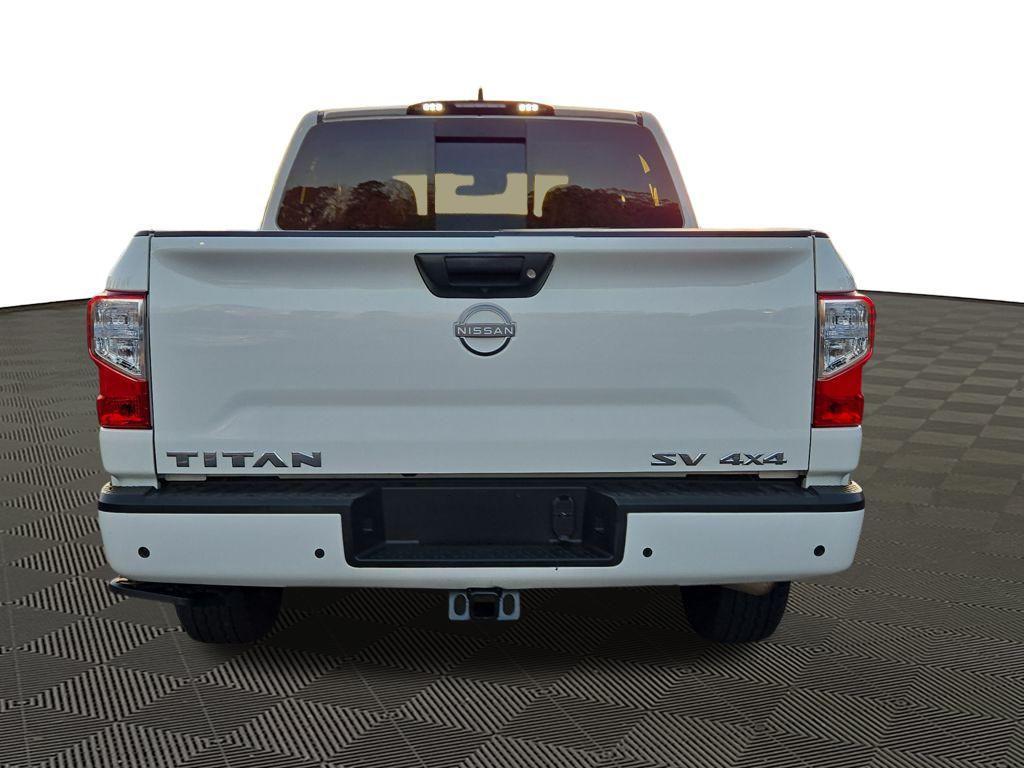 used 2024 Nissan Titan car, priced at $39,739