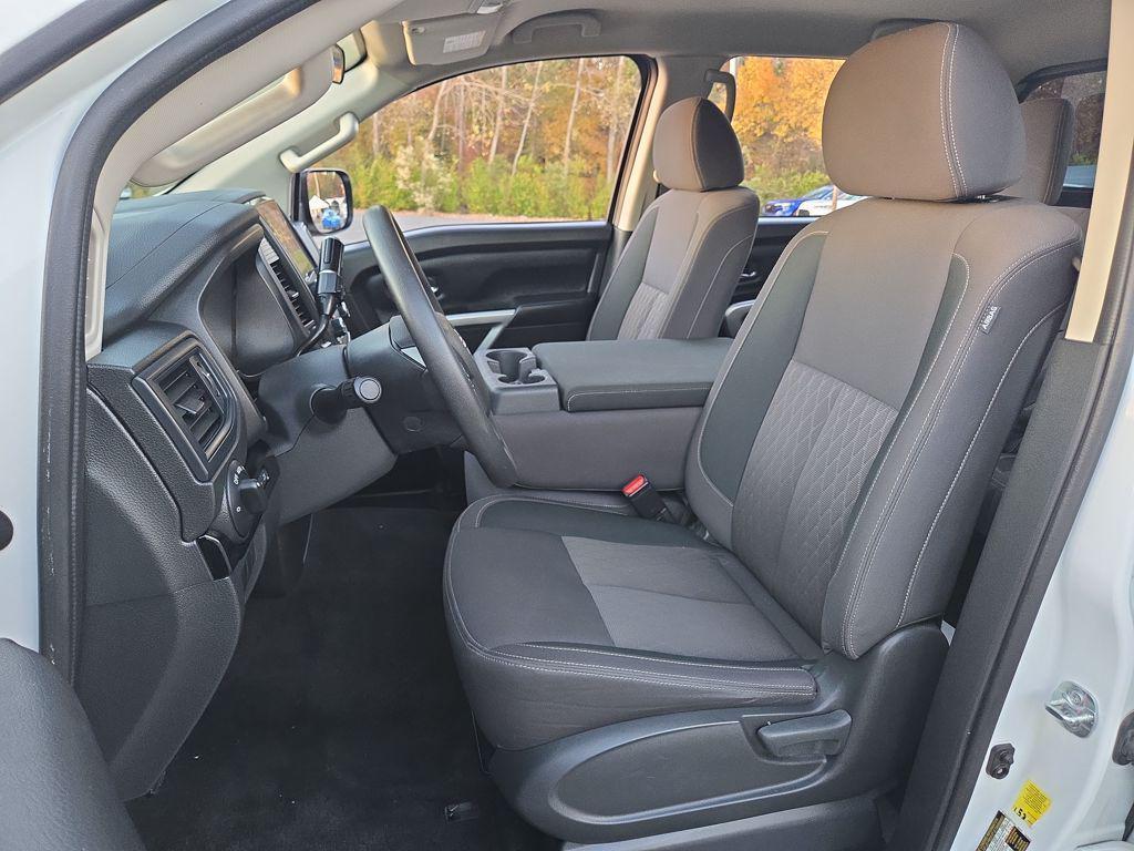 used 2024 Nissan Titan car, priced at $39,739