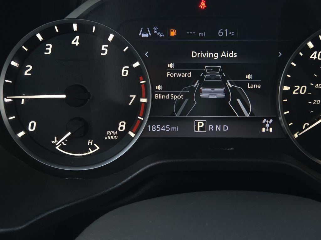 used 2024 Nissan Titan car, priced at $39,739