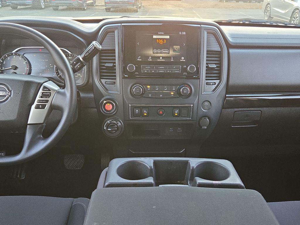 used 2024 Nissan Titan car, priced at $39,739