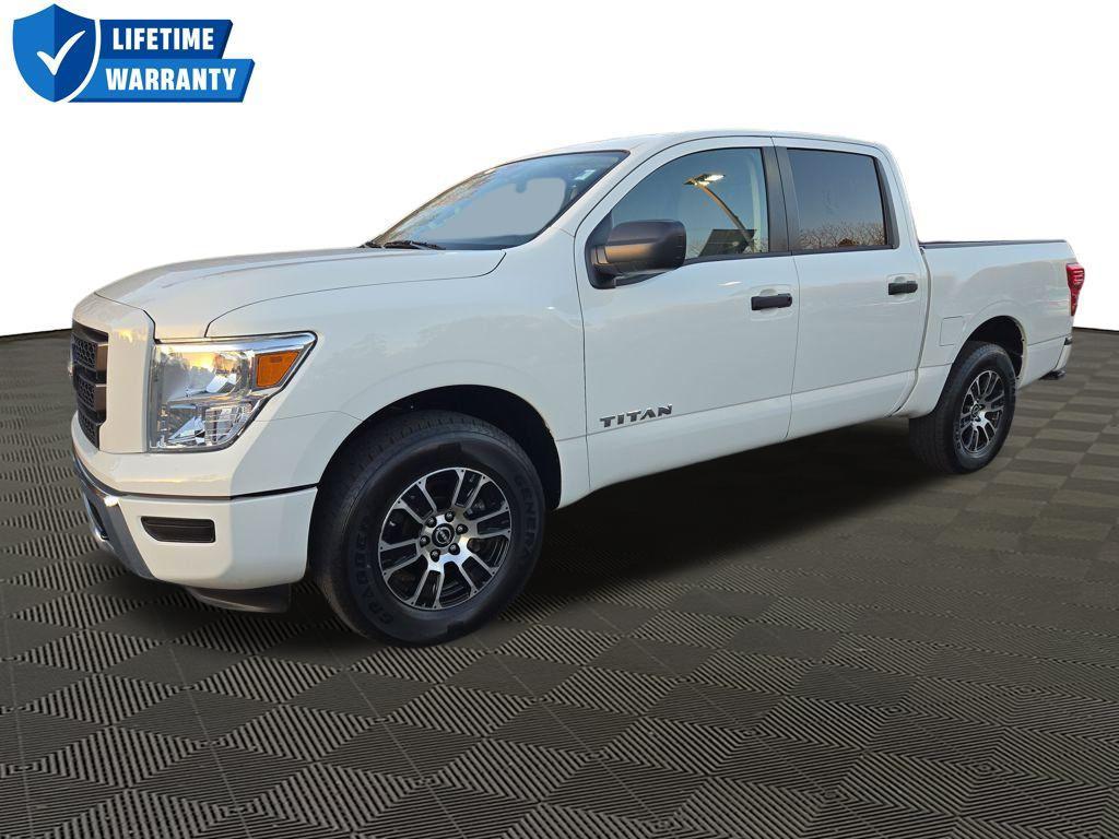 used 2024 Nissan Titan car, priced at $39,739