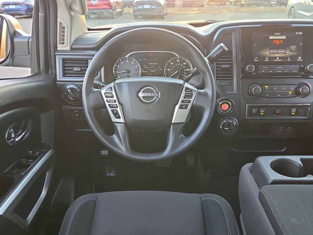 used 2024 Nissan Titan car, priced at $39,739