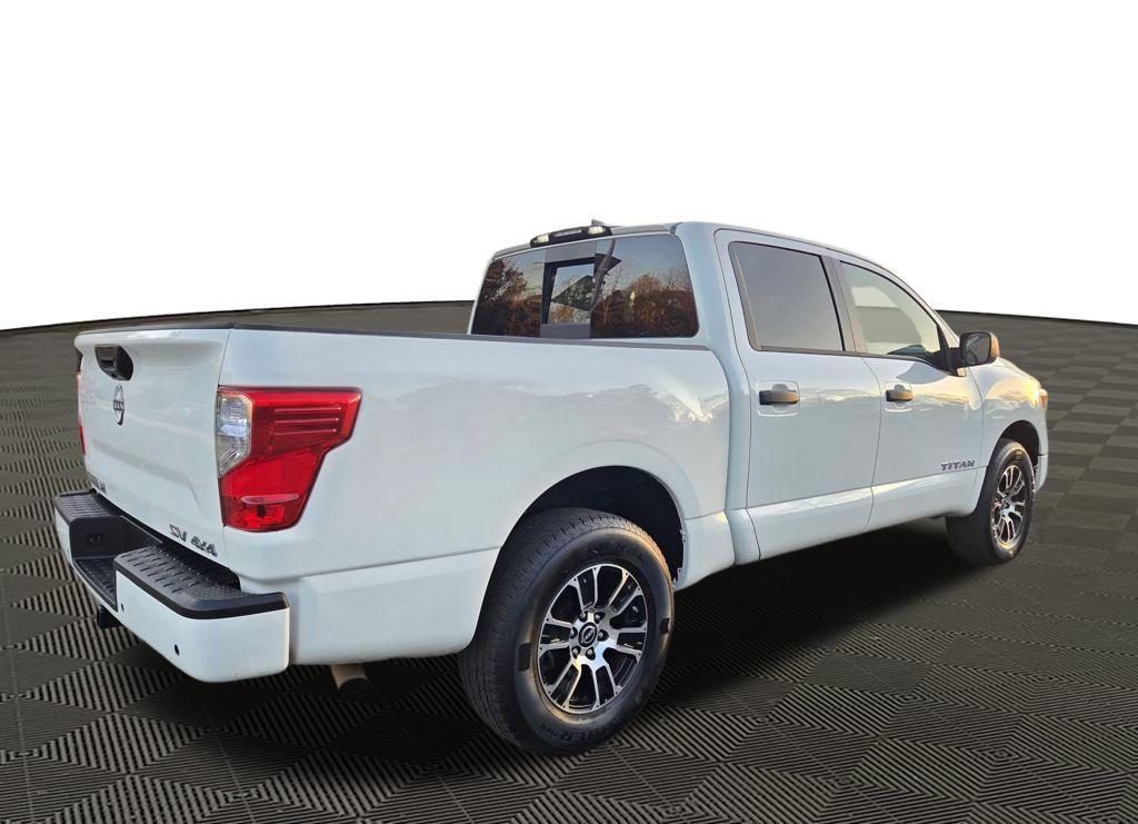 used 2024 Nissan Titan car, priced at $39,739