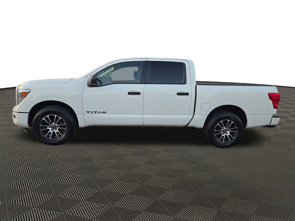 used 2024 Nissan Titan car, priced at $39,739