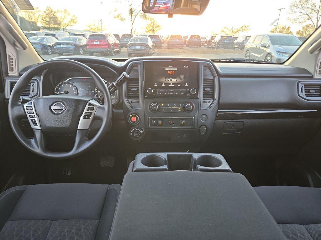 used 2024 Nissan Titan car, priced at $39,739