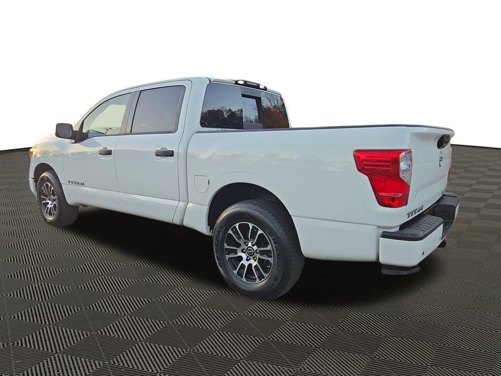 used 2024 Nissan Titan car, priced at $39,739