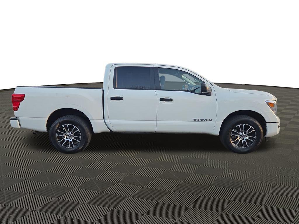 used 2024 Nissan Titan car, priced at $39,739
