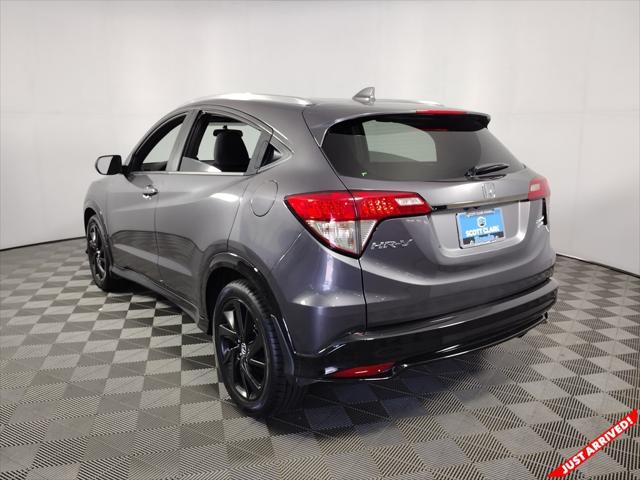 used 2022 Honda HR-V car, priced at $22,982