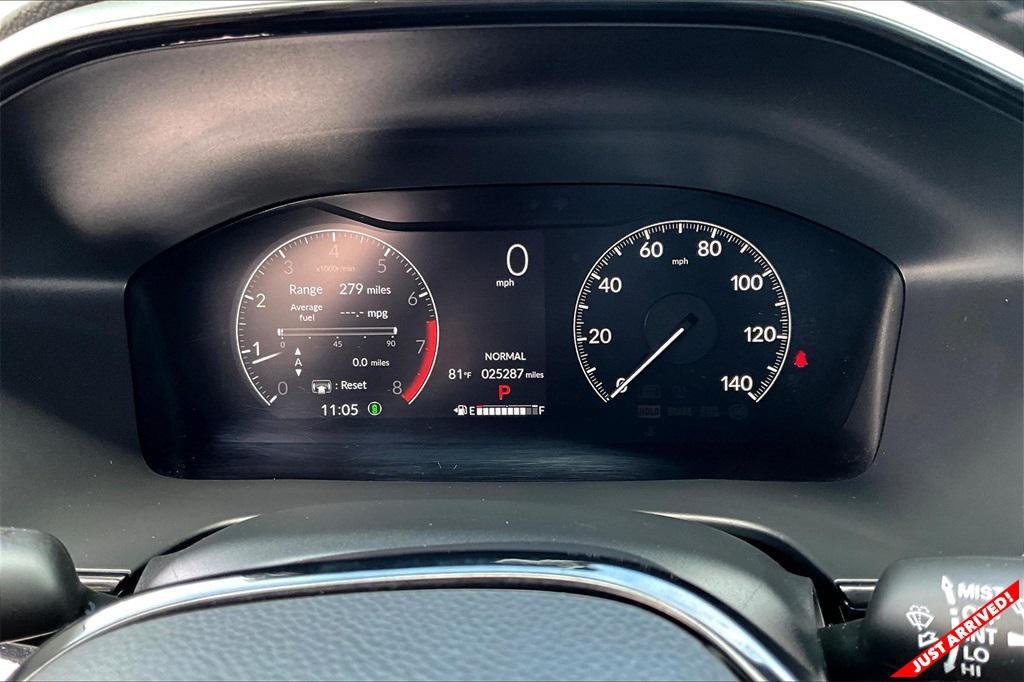 used 2024 Honda CR-V car, priced at $31,000