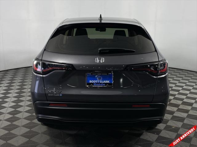 new 2025 Honda HR-V car, priced at $26,750