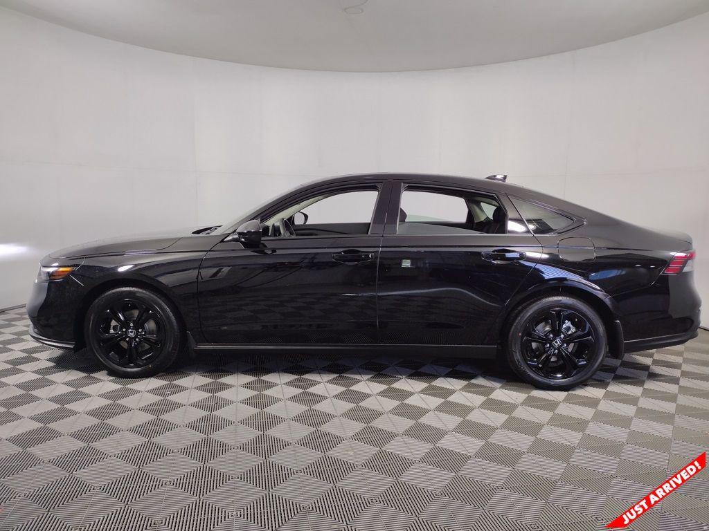 new 2025 Honda Accord car, priced at $31,755