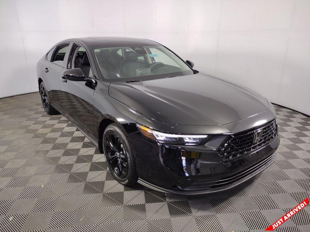 new 2025 Honda Accord car, priced at $31,755