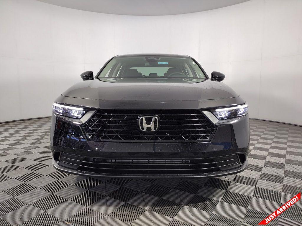 new 2025 Honda Accord car, priced at $31,755